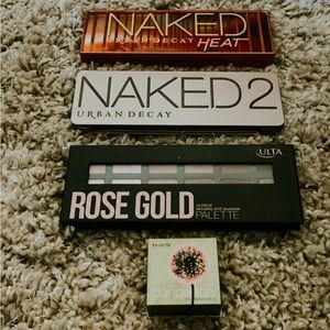 Urban Decay and Ulta Beauty Eyeshadow Pallets Bundle